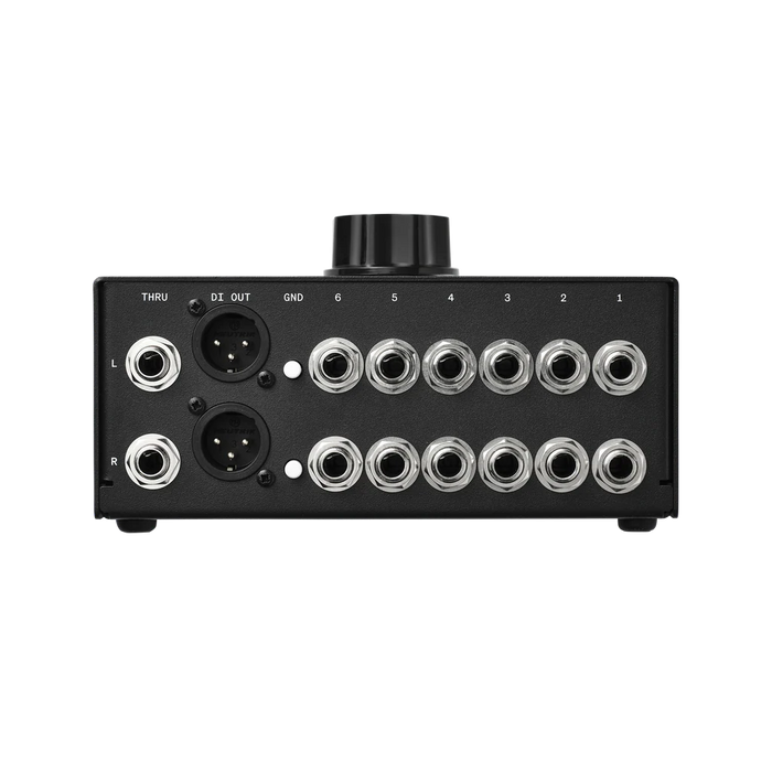 Franklin Audio - SS-6 Switchable Input Stereo DI
