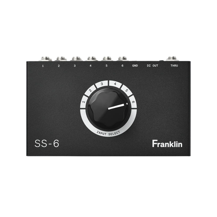 Franklin Audio - SS-6 Switchable Input Stereo DI