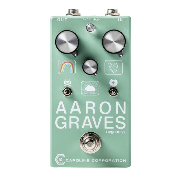 Caroline Aaron Graves Overdrive
