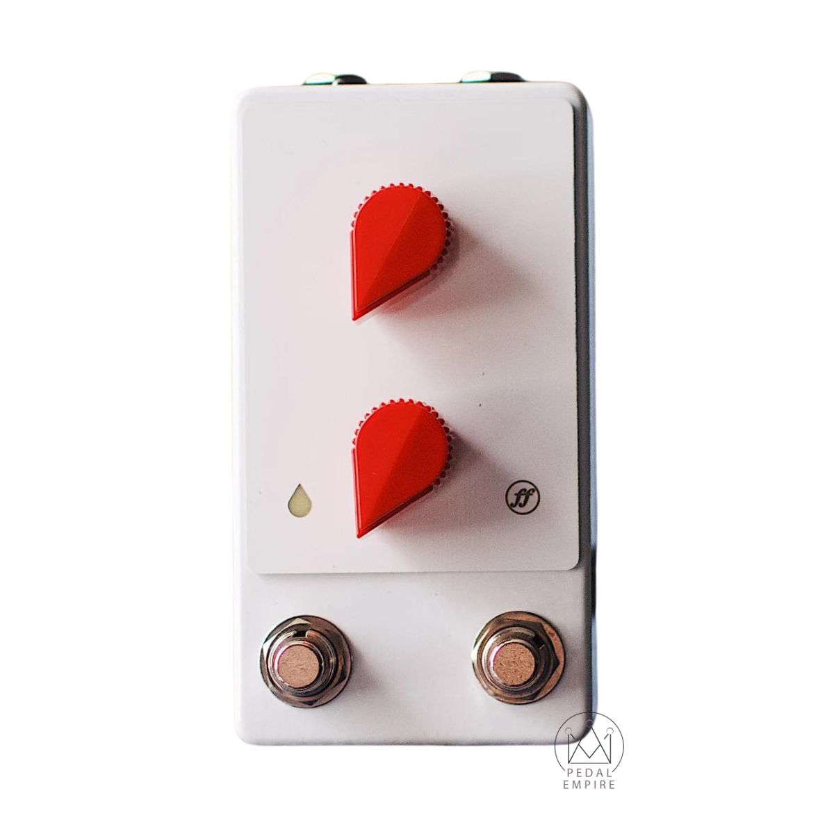 Fjord Fuzz MIME V2 White — Pedal Empire