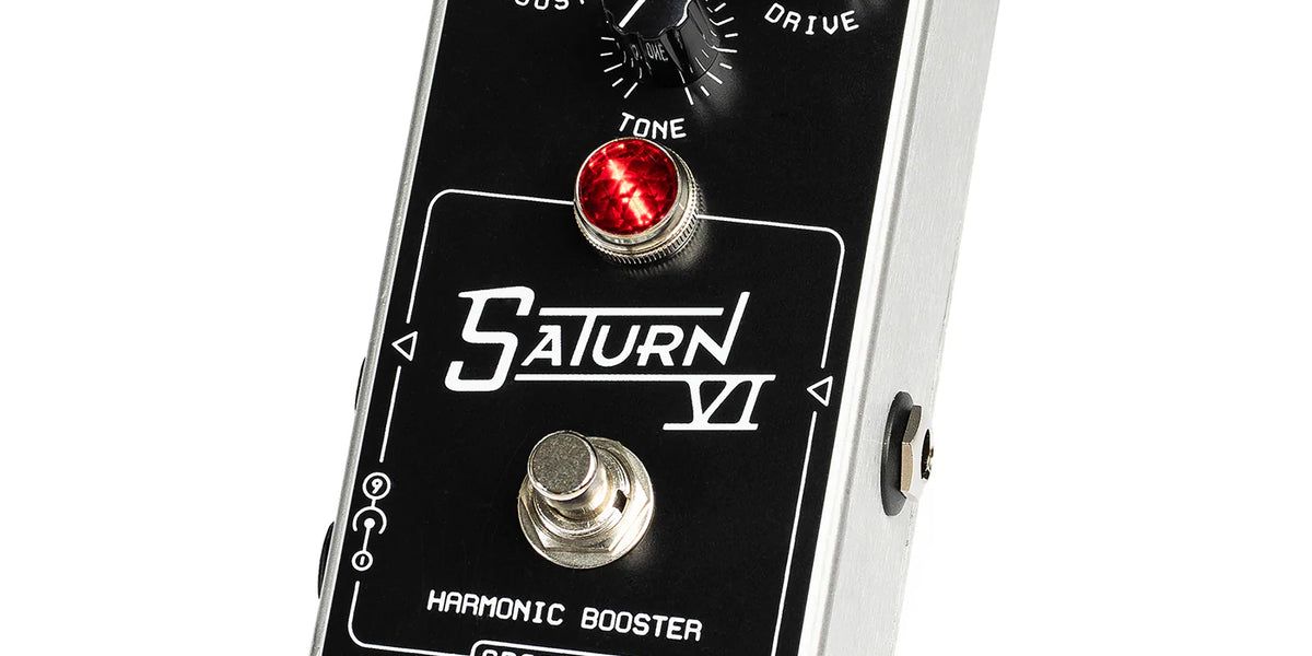 ギター Spaceman Effects Saturn VI Spaceman Effects - Saturn VI - White | Mass Street Music