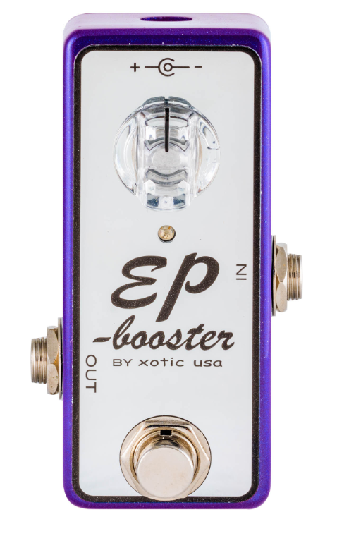 XOTIC EFFECTS EP Booster 15 Year Anniversary Limited Edition XOTIC EFFECTS EP Booster 15 Year Anniversary Limited Edition
