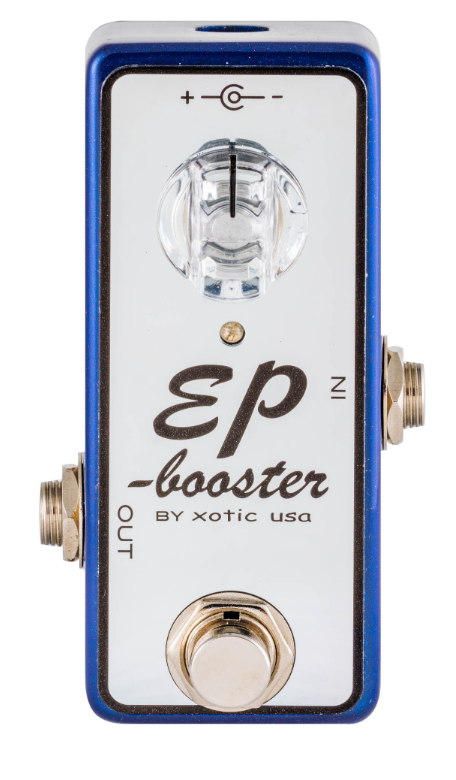 Xotic USA EP Booster ギターエフェクター 【公式通販】 Xotic USA EP Booster ギターエフェクター 【公式通販】