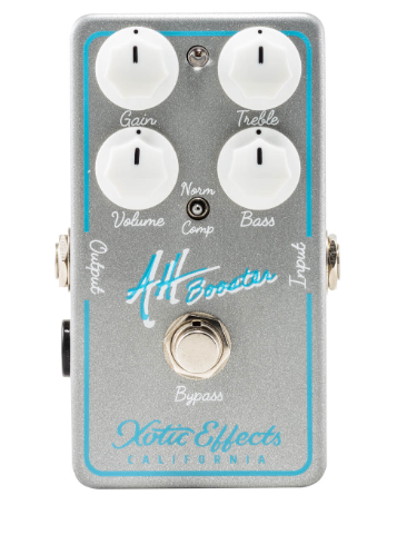 XOTIC EFFECTS — Pedal Empire XOTIC EFFECTS — Pedal Empire