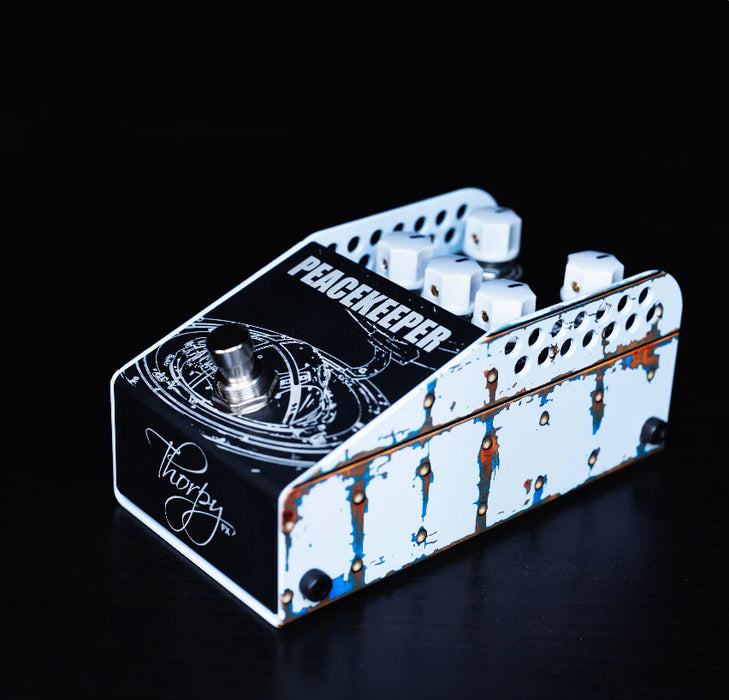Thorpy FX Peacekeeper Low Gain Overdrive V2 — Pedal Empire Thorpy FX Peacekeeper Low Gain Overdrive V2 — Pedal Empire