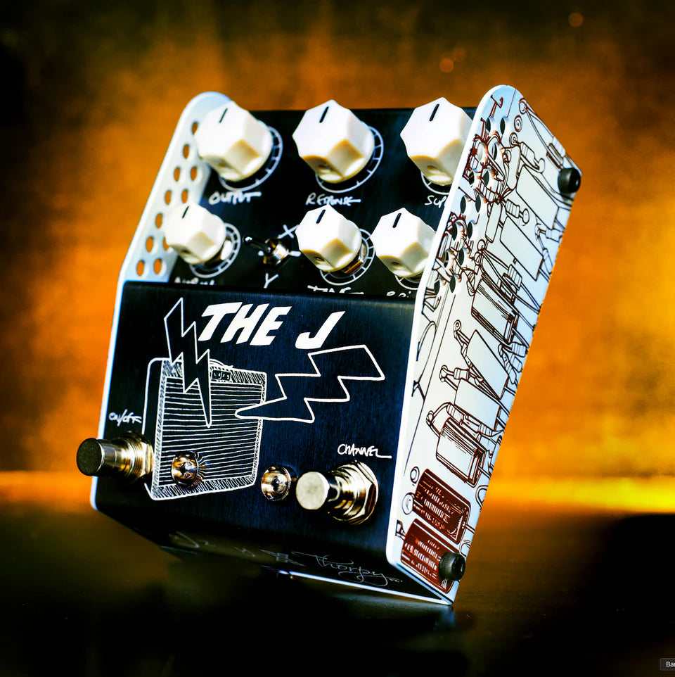 Thorpy THE J - LAZY J x ThorpyFx Collaboration — Pedal Empire