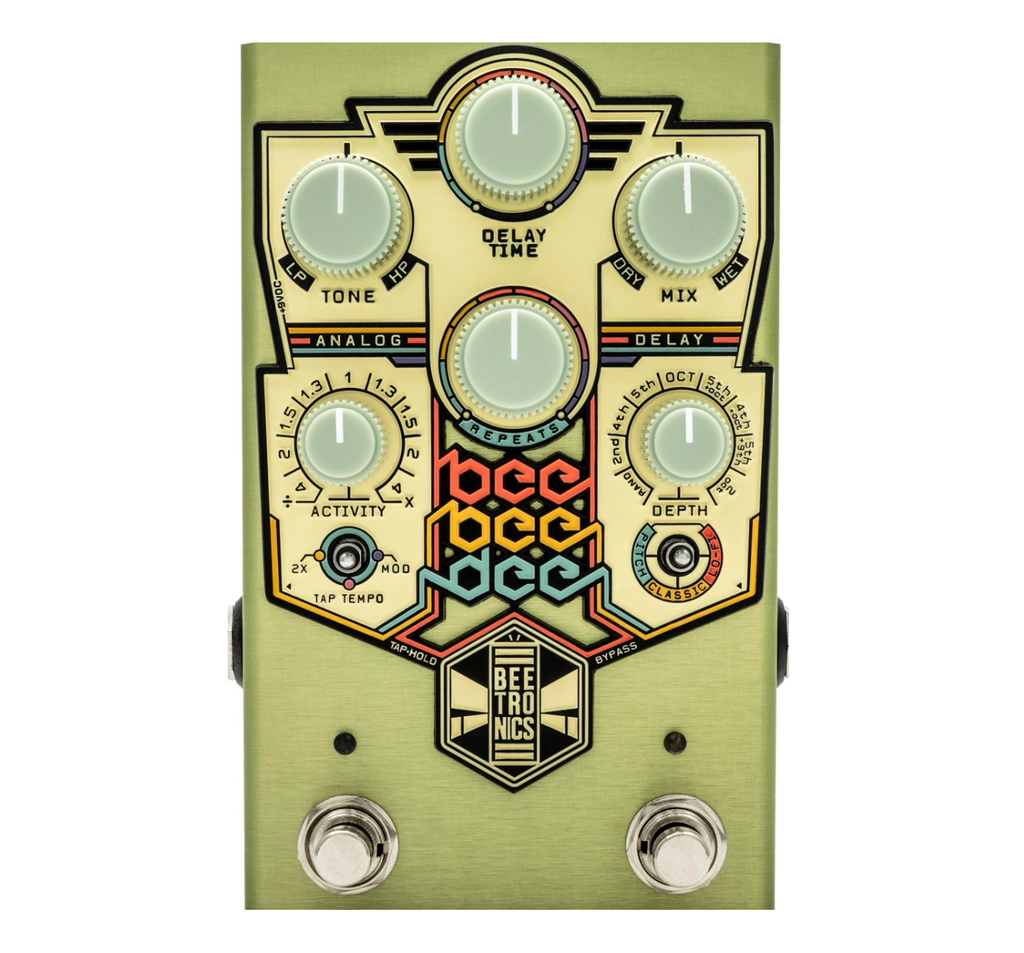 Beetronics BeeBeeDee Analog Delay — Pedal Empire