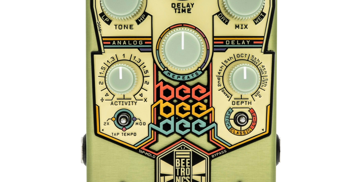 Beetronics BeeBeeDee Analog Delay — Pedal Empire
