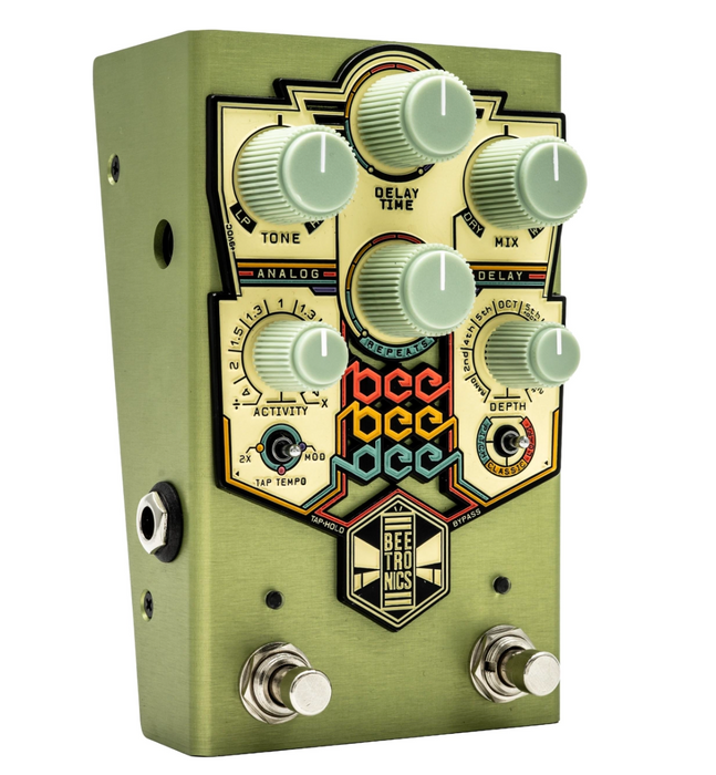Beetronics BeeBeeDee Analog Delay **PRE-ORDER**