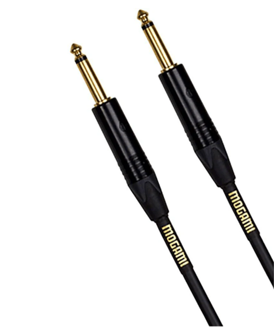 Mogami 6FT Speaker Cable 1/4 TS to 1/4 TS - High-Quality Audio Connection