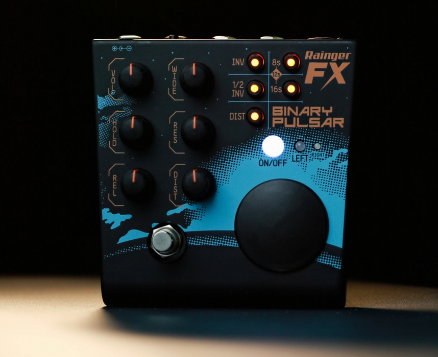 Rainger Effects Binary Pulsar