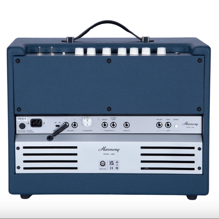 Harmony H605 Tube Combo Amplifier