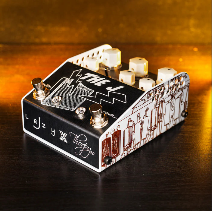 Thorpy THE J - LAZY J x ThorpyFx Collaboration — Pedal Empire Thorpy THE J - LAZY J x ThorpyFx Collaboration — Pedal Empire