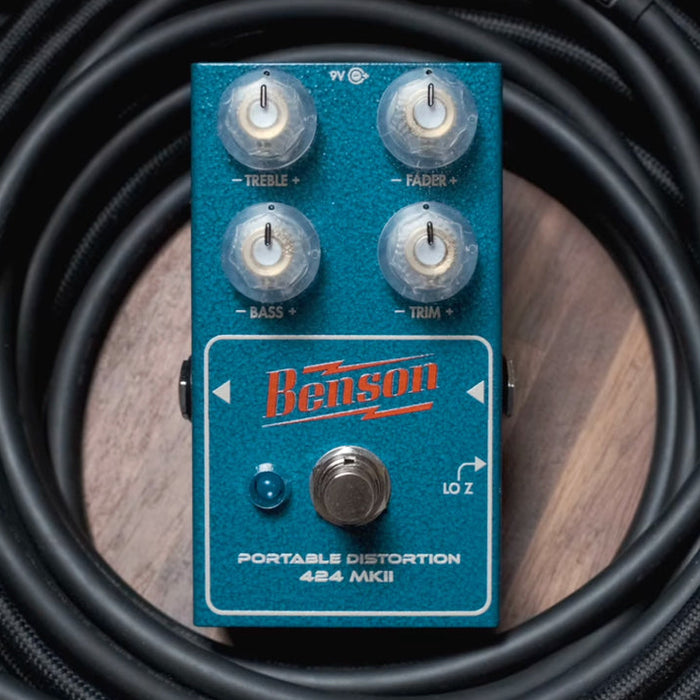 Benson Amplifiers Portable Distortion 424 MKII - PRE ORDER!