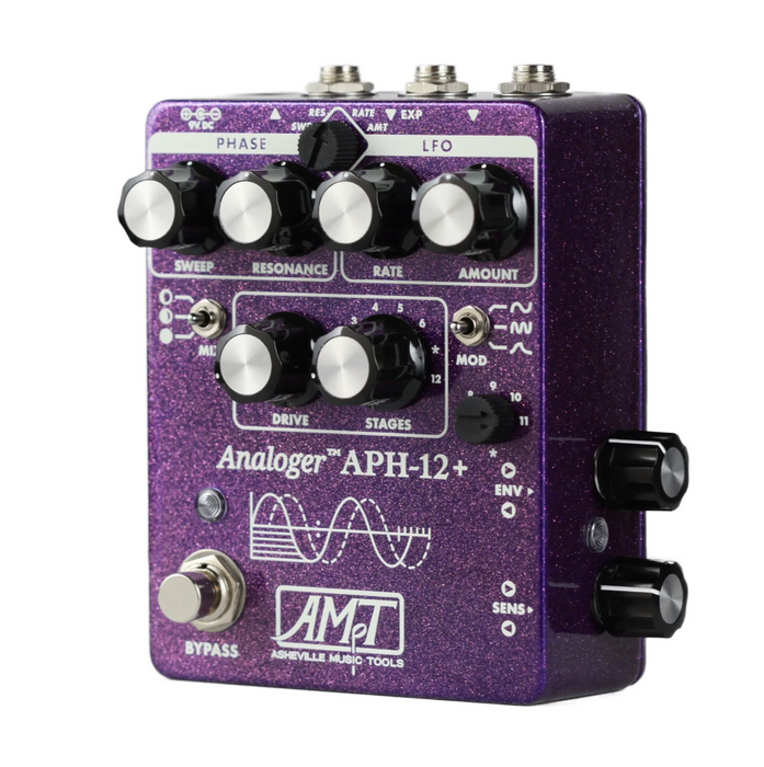 Asheville Music Tools APH-12 Plus Dynamic Phase Shifter