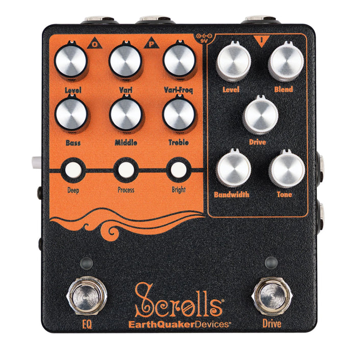 Earthquaker Devices - Scrolls Bass Odyssey
