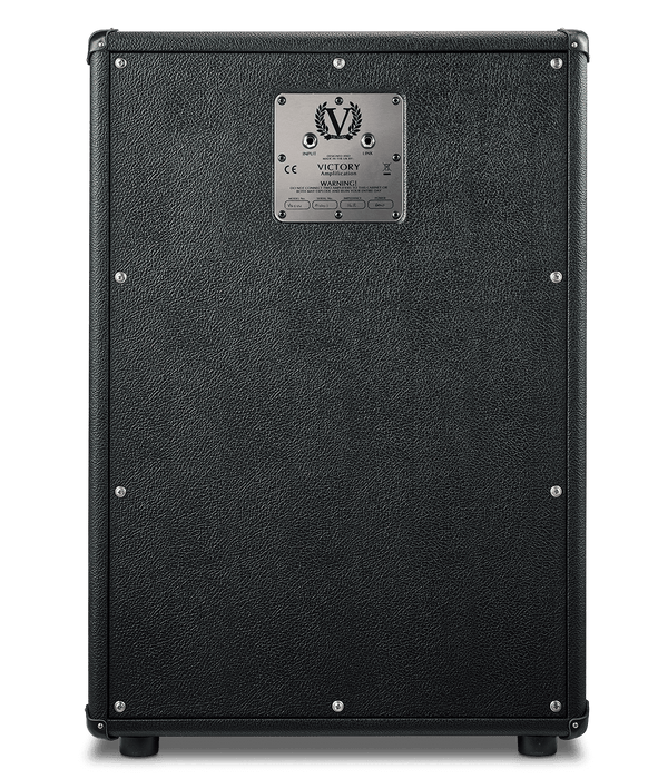 Victory Sheriff Vertical 2x12 Cabinet - Celestion G12T-75 Loaded - Closed Back