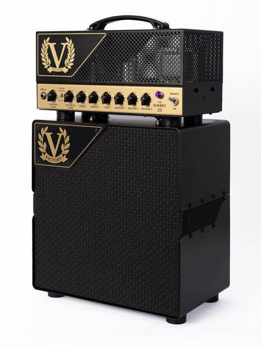 Victory Amplification Sheriff Lunchbox 1x12 Cabinet with Celestion Seventy 80 Speaker