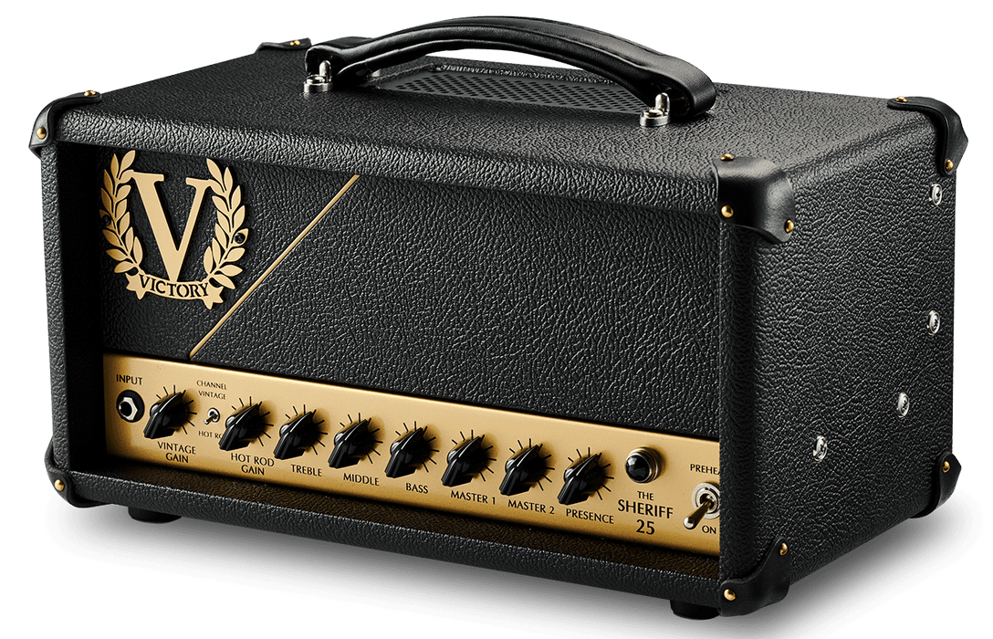 Victory Amplification Sheriff 25 Compact Head