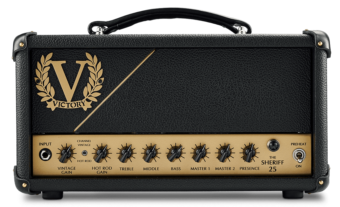 Victory Amplification Sheriff 25 Compact Head