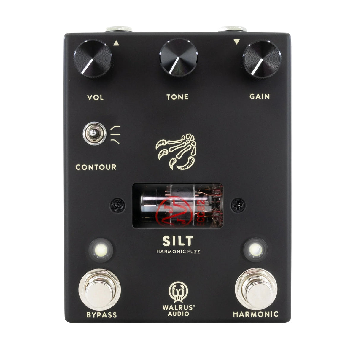 Walrus Audio SILT Harmonic Tube Fuzz - Black — Pedal Empire