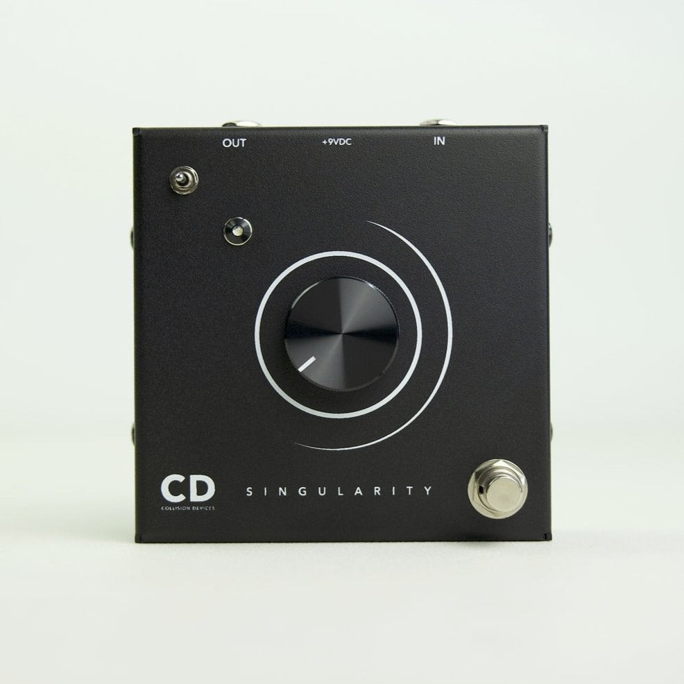 Collision Devices - SINGULARITY (BLACK) — Pedal Empire