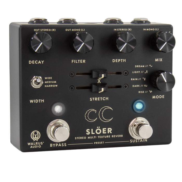 Walrus Audio SLÖER Stereo Ambient Reverb