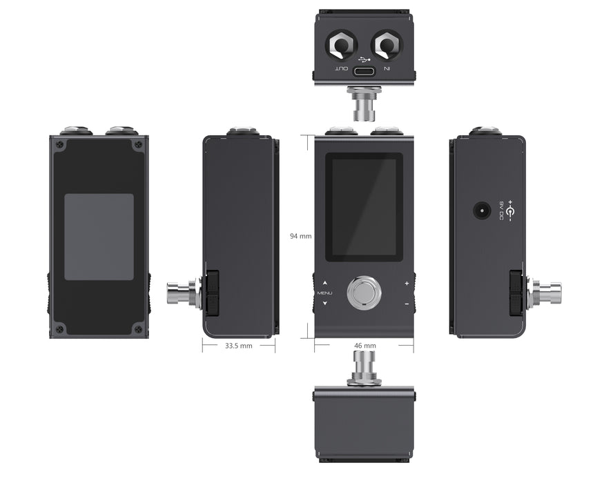 Peterson StroboStomp Mini HD Tuner