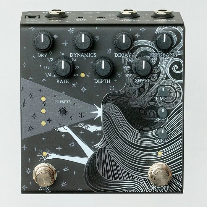 Old Blood Noise Endeavors Sunlight Stereo - Black