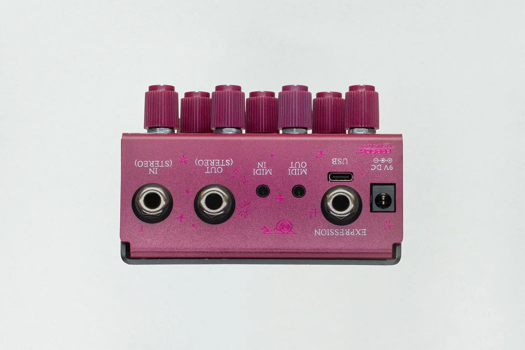 Old Blood Noise Endeavors Sunlight Stereo - Maroon