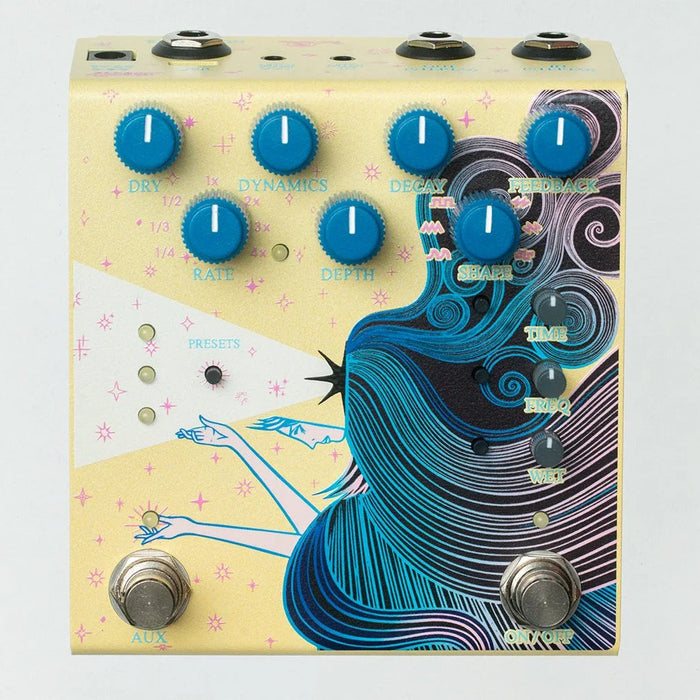 Old Blood Noise Endeavors Sunlight Stereo - Yellow