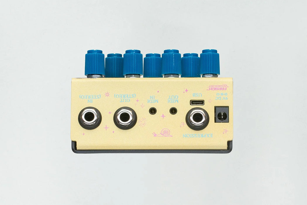 Old Blood Noise Endeavors Sunlight Stereo - Yellow