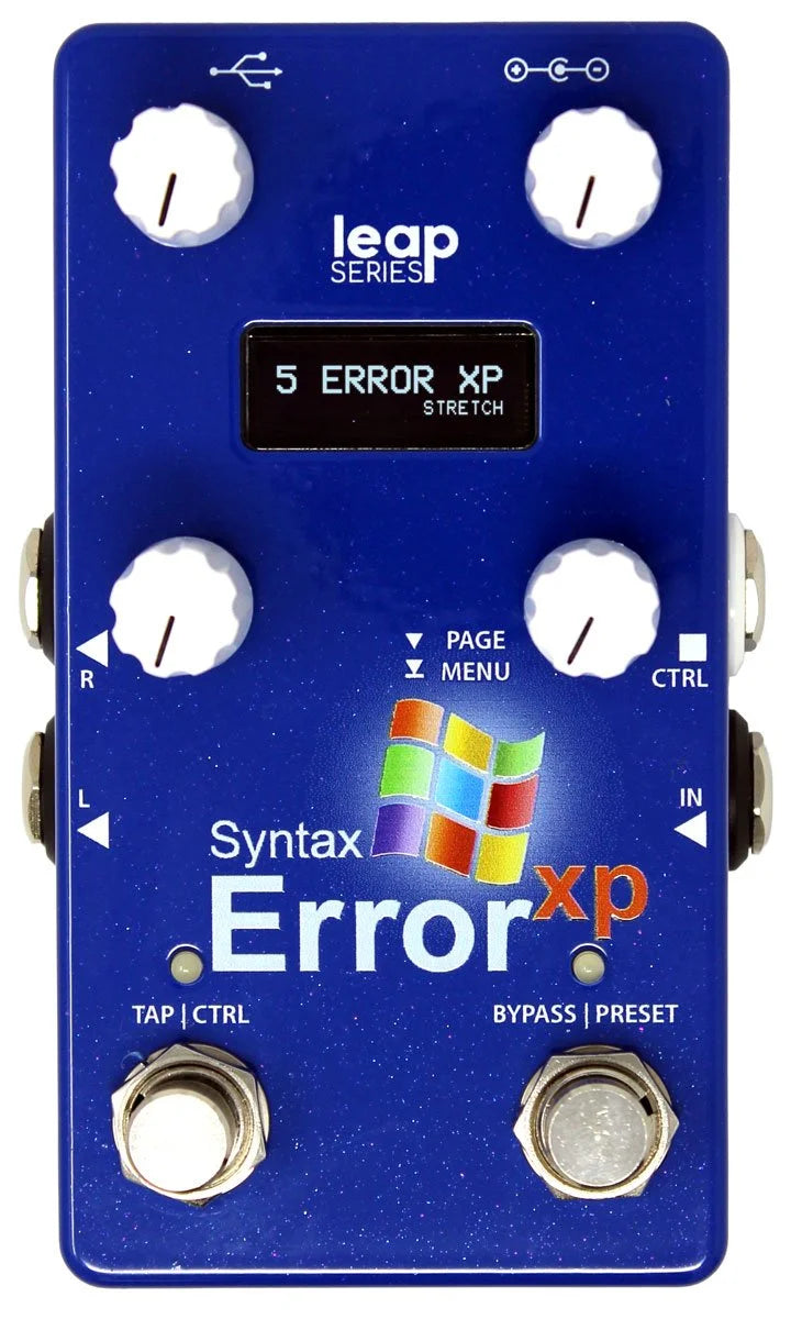 Alexander Pedals Syntax Error XP — Pedal Empire