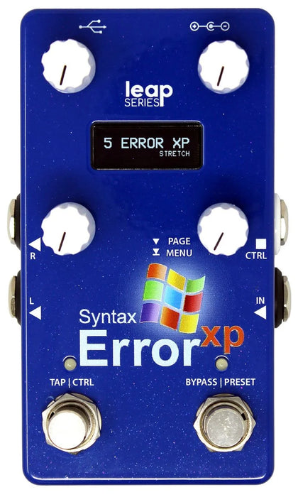 Alexander Pedals Syntax Error XP
