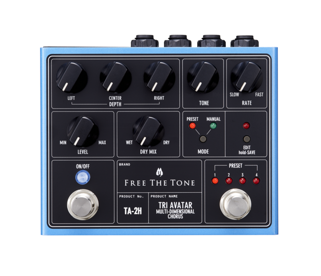 Free the Tone Tri Avatar TA-2H Multi - Dimensional Chorus