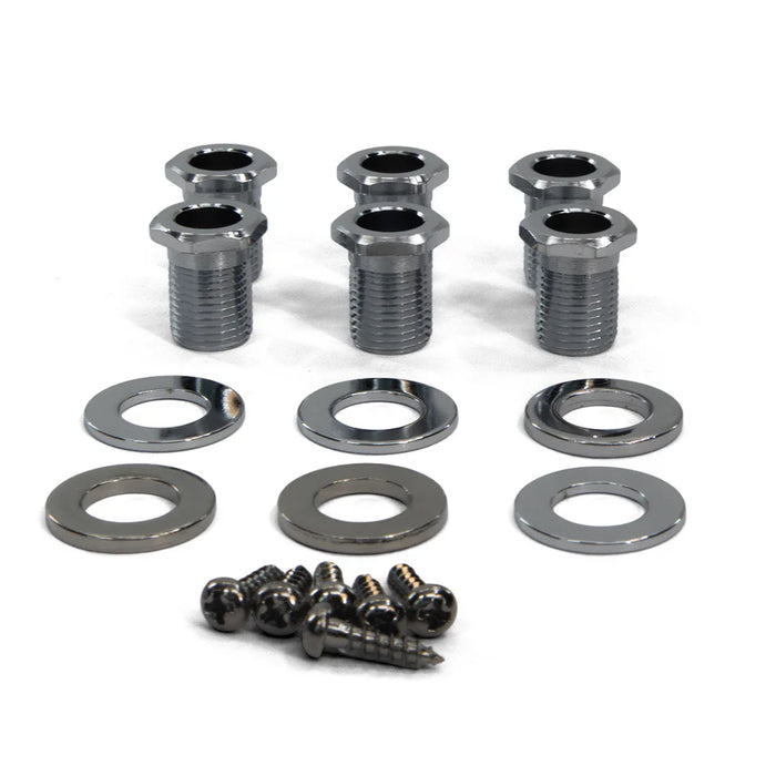 Gotoh 6 Inline Mini Keys - Chrome
