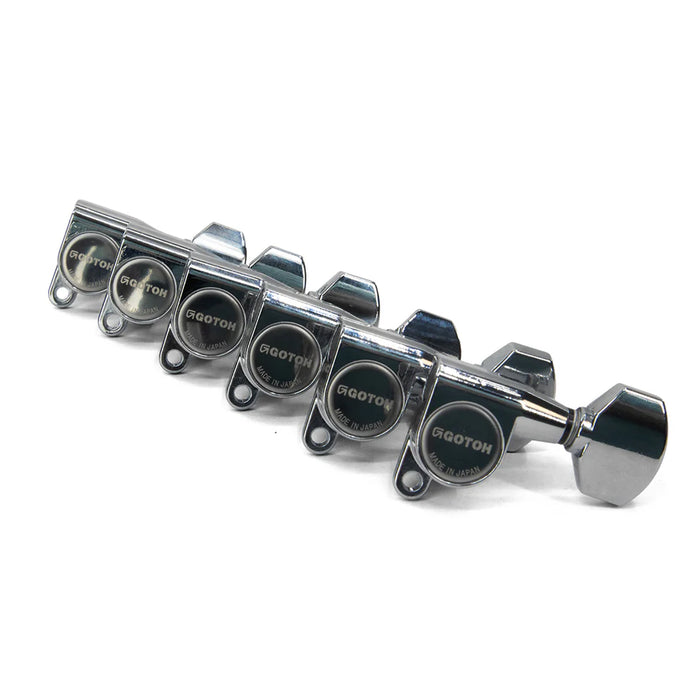 Gotoh 6 Inline Mini Keys - Chrome