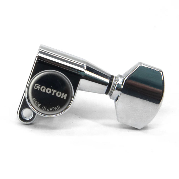 Gotoh 6 Inline Mini Keys - Chrome
