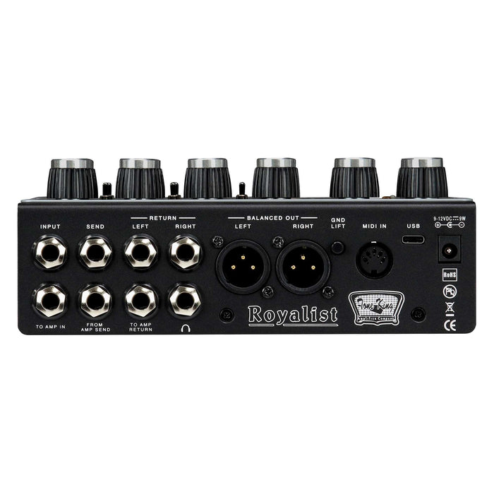 TONE KING ROYALIST TUBE PREAMP PEDAL - PRE ORDER!