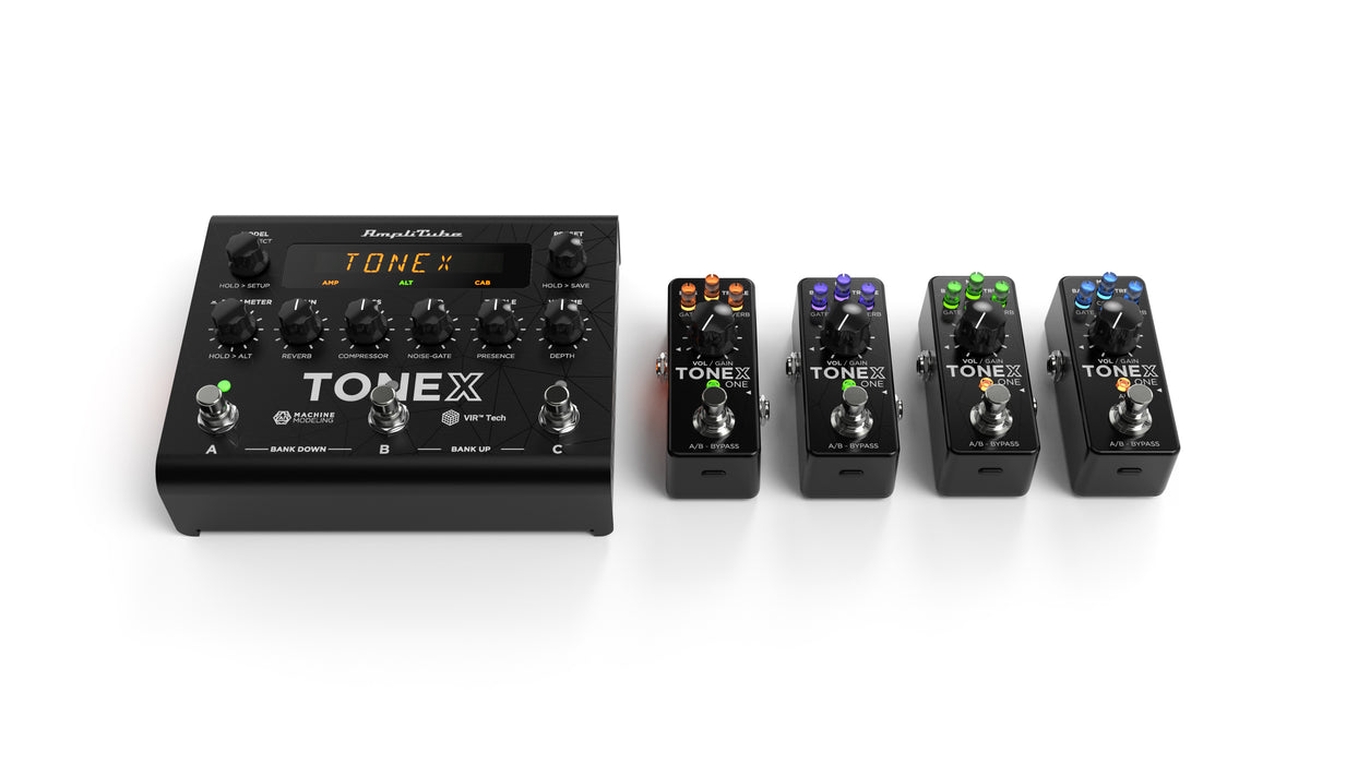 tone x pedal IK Multimedia Amplitube Tone X ONE — Pedal Empire
