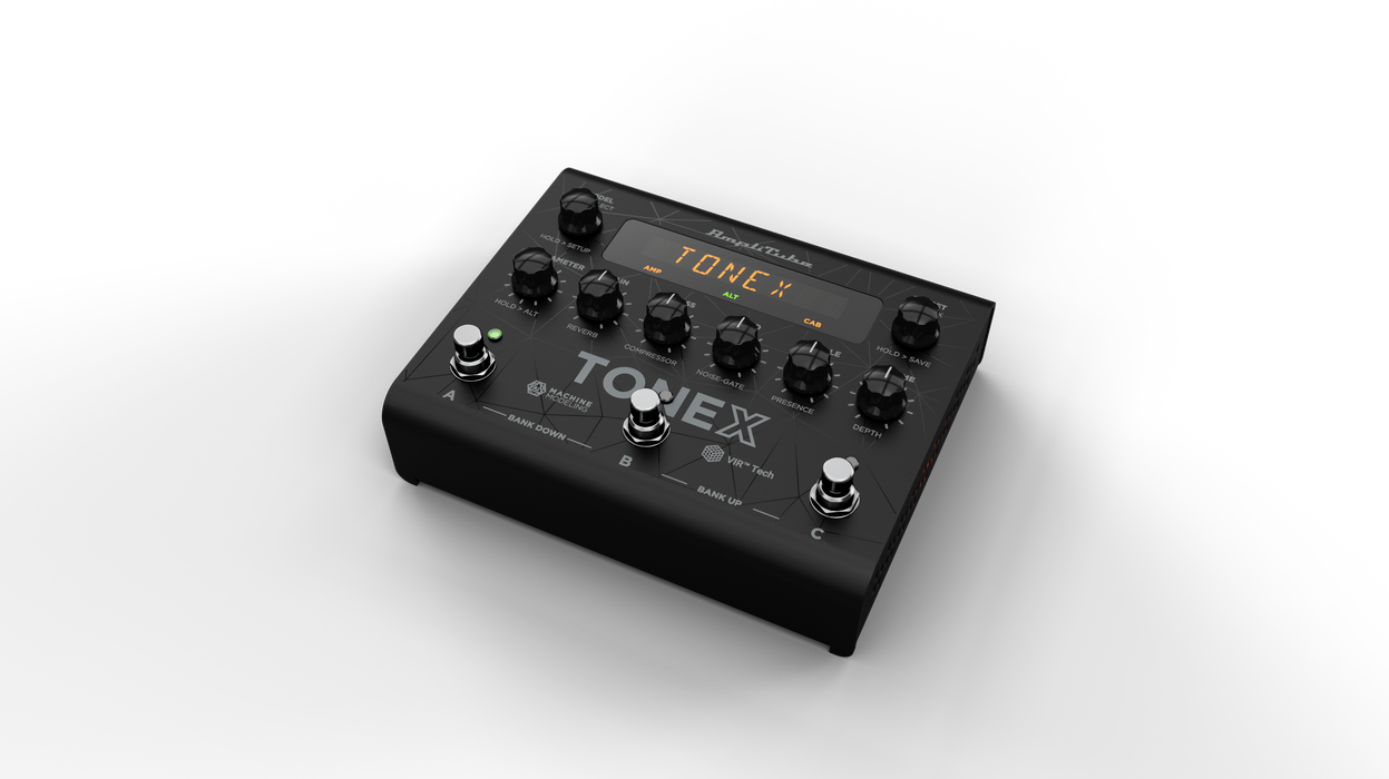 IK Multimedia Amplitube Tone X