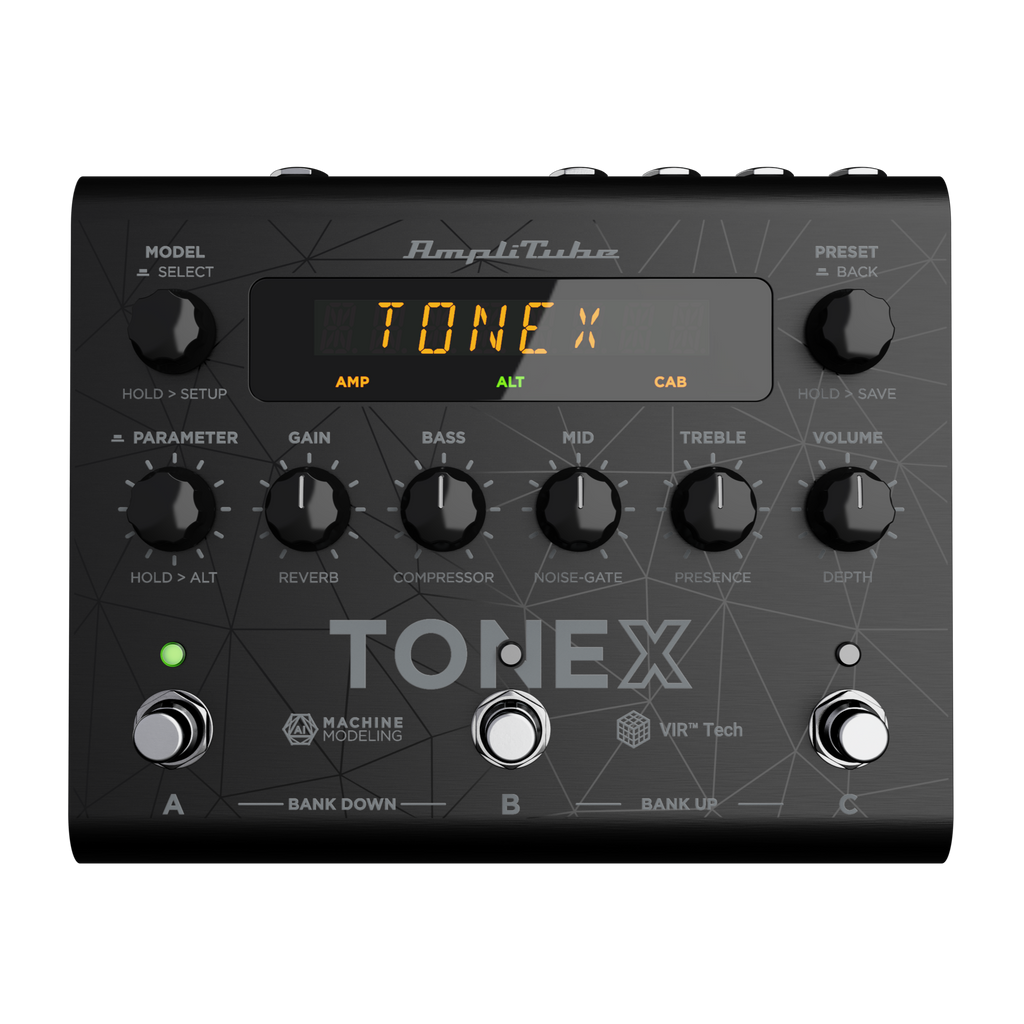 IK Multimedia Amplitube Tone X — Pedal Empire