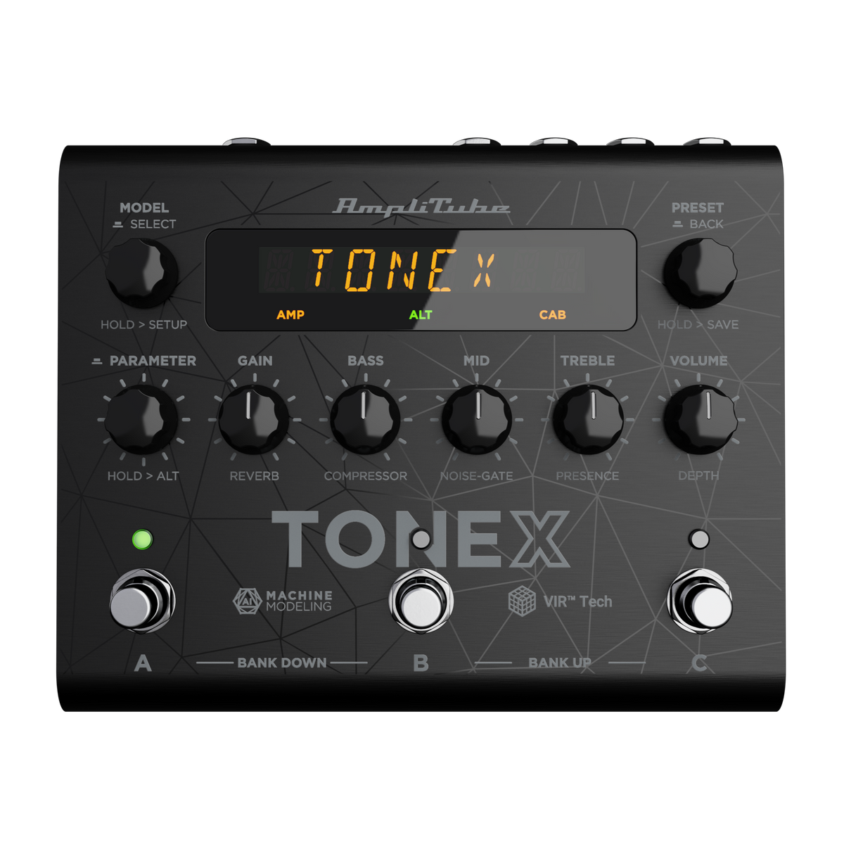 IK Multimedia Amplitube Tone X — Pedal Empire