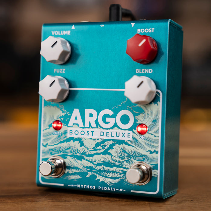 that pedal show fuzz Mythos Pedals Argo Boost Deluxe 'That Pedal Show' Signature — Pedal Empire