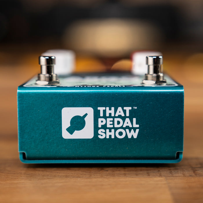 that pedal show Mythos Pedals Argo Boost Deluxe 'That Pedal Show' Signature — Pedal Empire