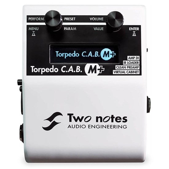 Two Notes Torpedo C.A.B M+