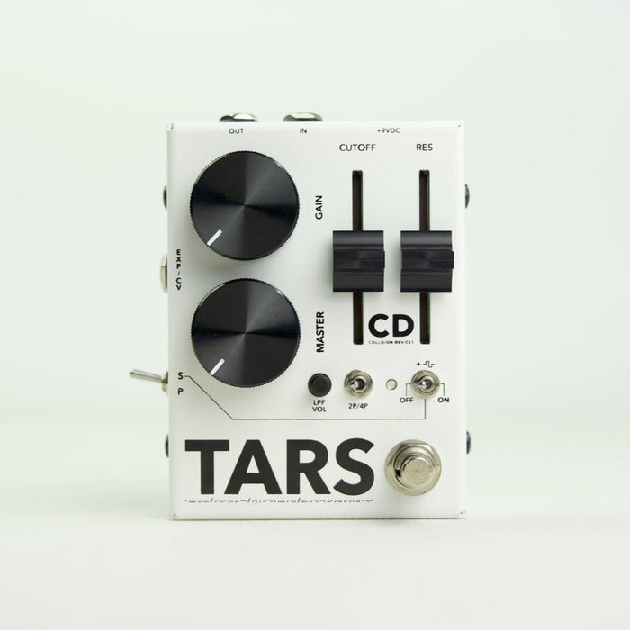 Collision Devices TARS - This Audio Reached Singularity (BLACK ON WHITE)
