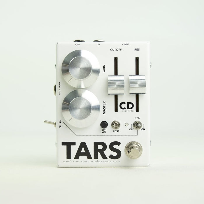 Collision Devices TARS - This Audio Reached Singularity (SILVER ON WHITE)