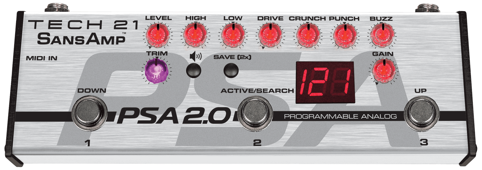 Tech 21 Sansamp PSA 2.0