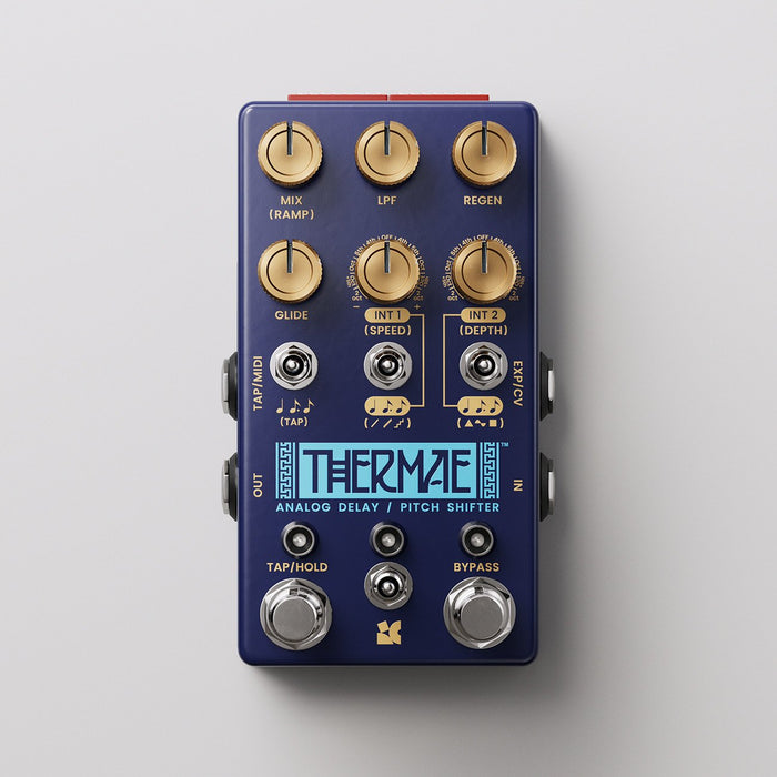 Chase Bliss Audio Thermae Analog Delay / Pitch Shifter